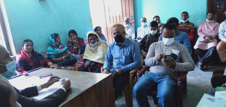 প্রশিক্ষণে অংশগ্রহণকারী সমবায়ী