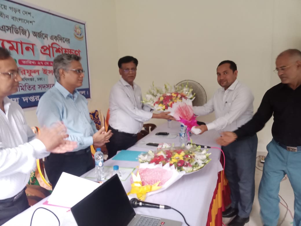 ভ্রাম্যমান প্রশিক্ষনের ছবি