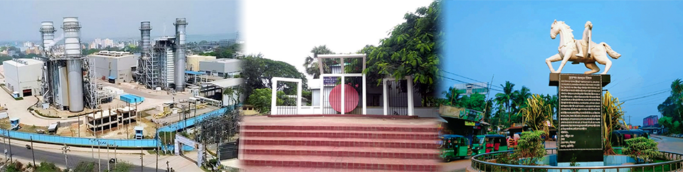 ঘোড়াশাল বিদ্যুৎ কেন্দ্র, পলাশ কেন্দ্রীয় শহিদ মিনার