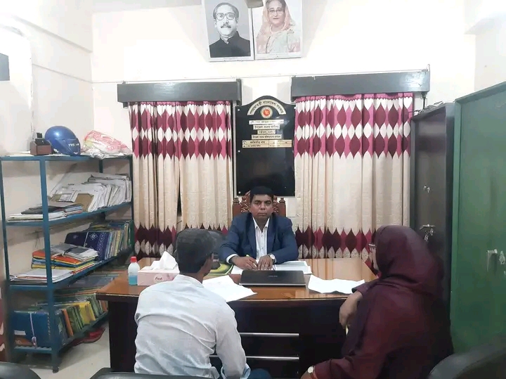 অদ্য ০৫/১২/২২ খ্রিঃ তারিখে উপজেলা সমবায় অফিসার পত্নীতলা, নওগাঁ হিসাবে যোগদান ও দায়িত্বভার গ্রহন করলাম।