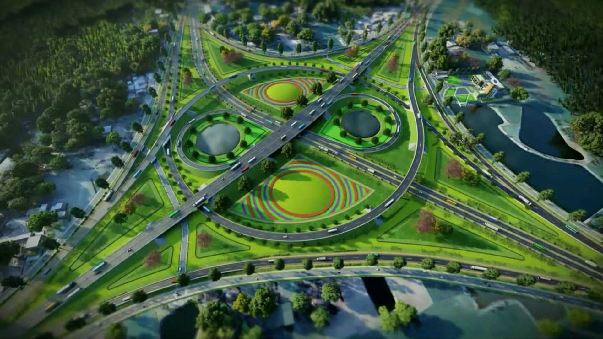 সিরাজগঞ্জ রোড গোল চত্বর