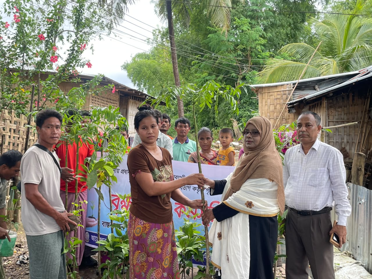 ২৪/০৮/২০২৬ তারিখে বান্দরবান সদর উপজেলাধীন বৃক্ষরোপণ কর্মসূচি।