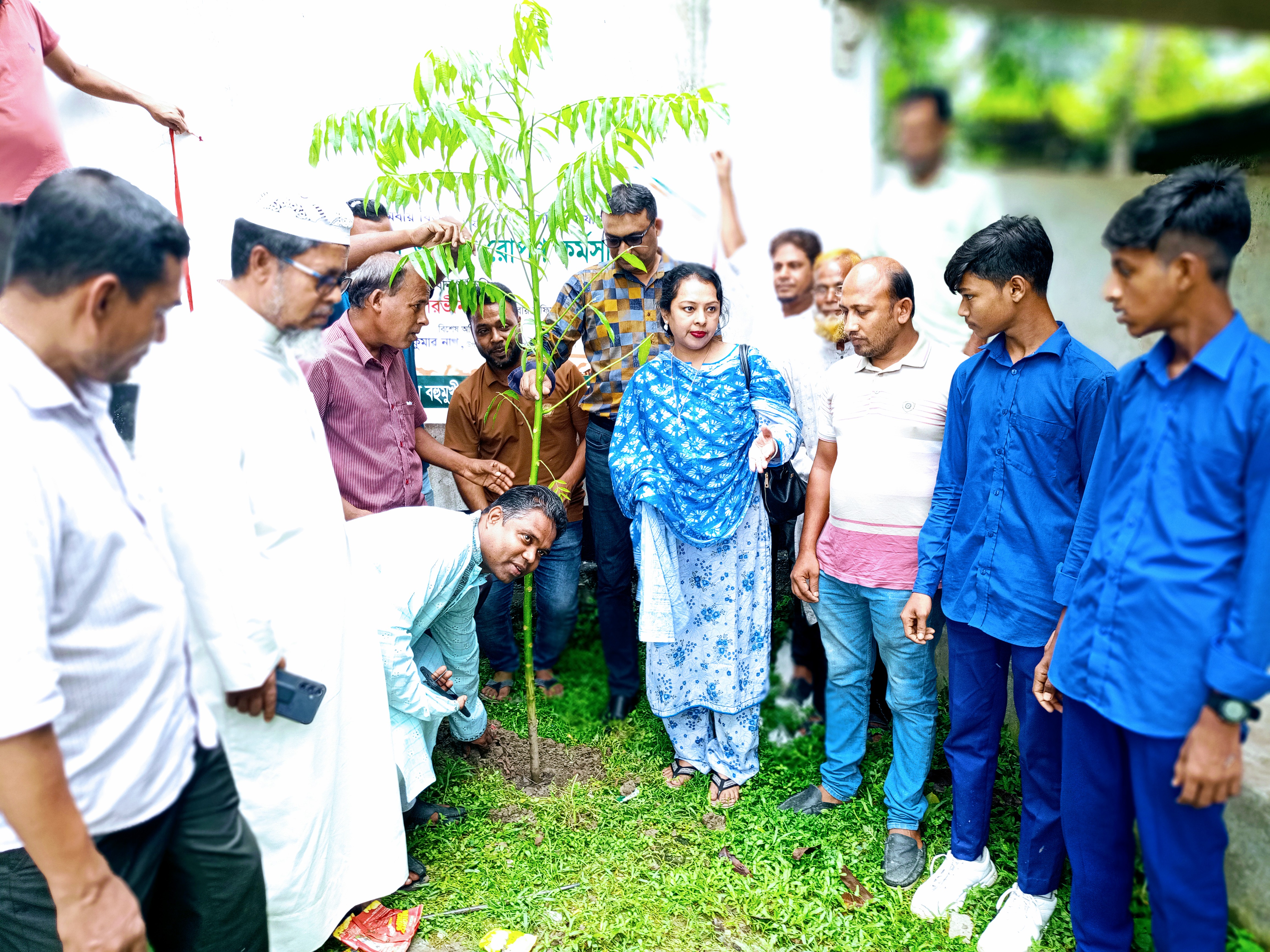 তারুণ্যের উৎসব-২০২৫ উপলক্ষ্যে সমবায় সমিতির অর্থায়নে বৃক্ষ রোপন কার্যক্রম।