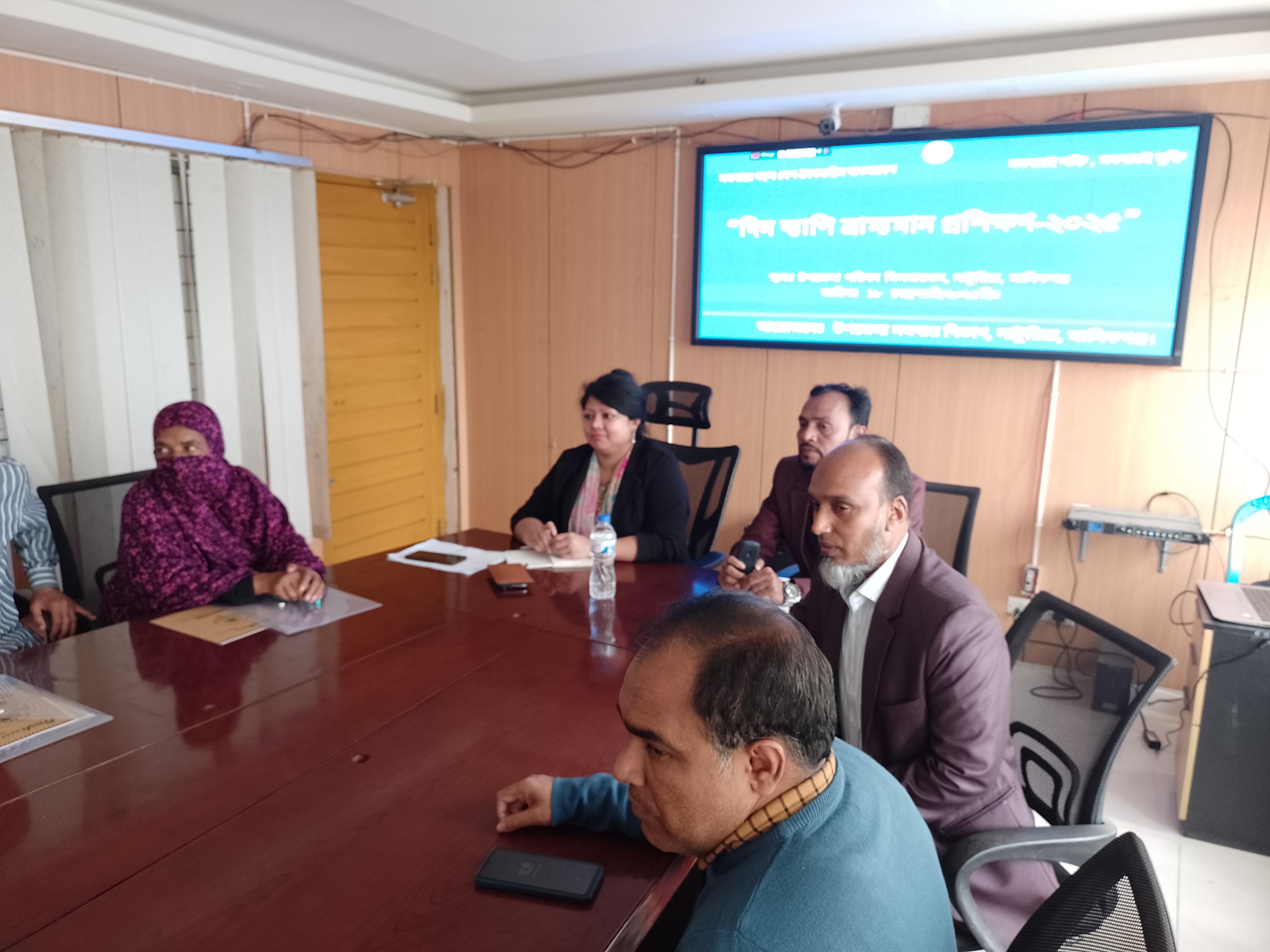 দিনব্যাপী ভ্রাম্যমান প্রশিক্ষণ -২০২৫