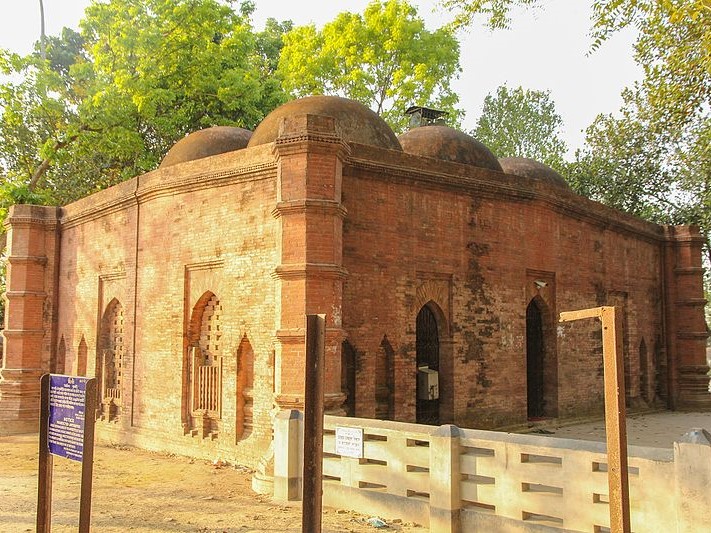 ঝিনাইদহ গলাকাটা মসজিদ