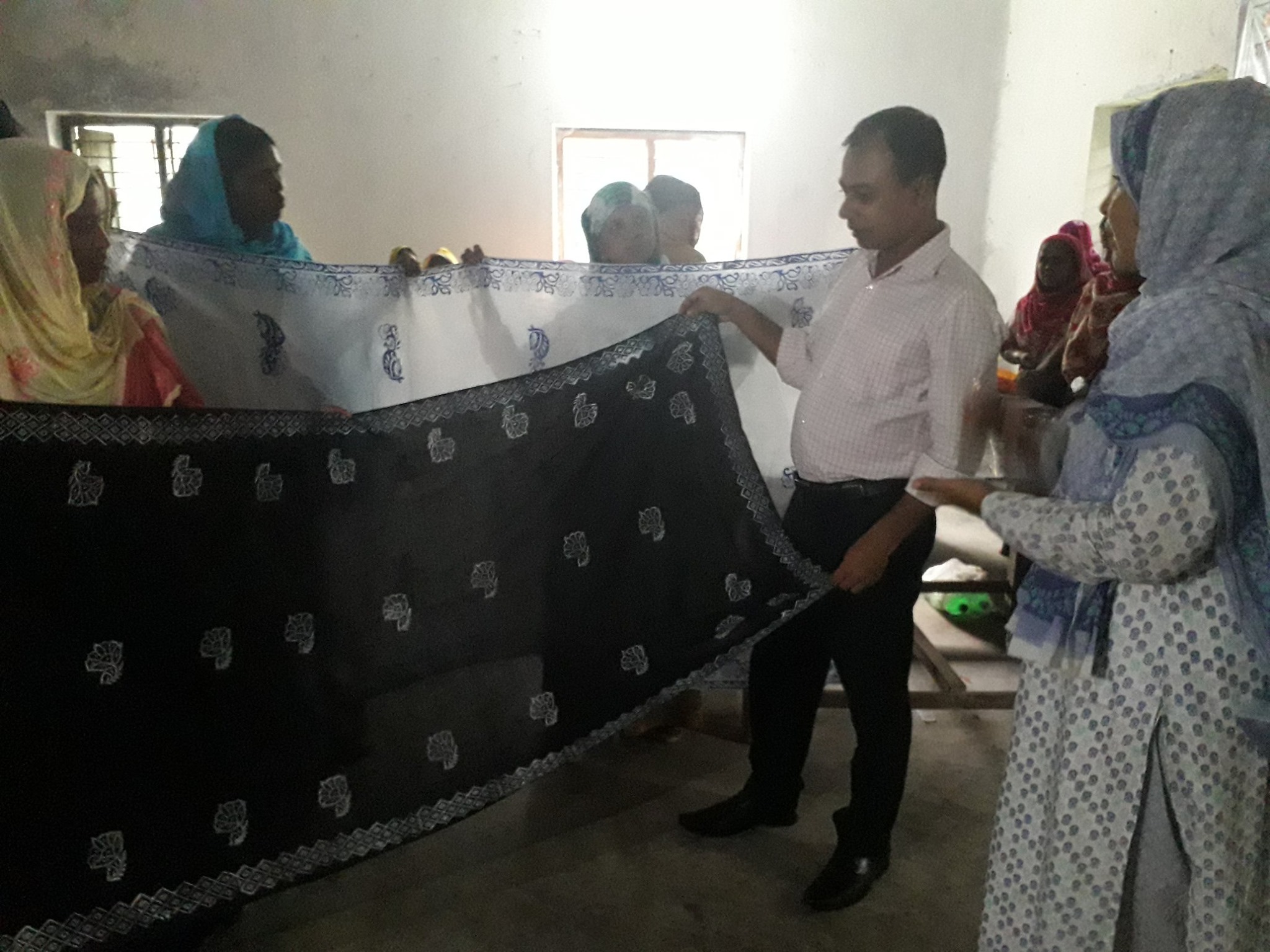 স্থানীয় চাহিদার ভিত্তিতে আয়োজিত আইজিএ প্রশিক্ষন