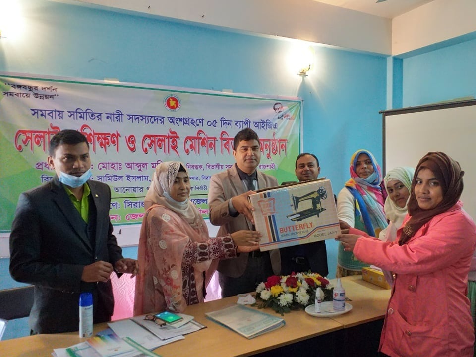 ব্লক বাটিক বিষয়ক প্রশিক্ষণ