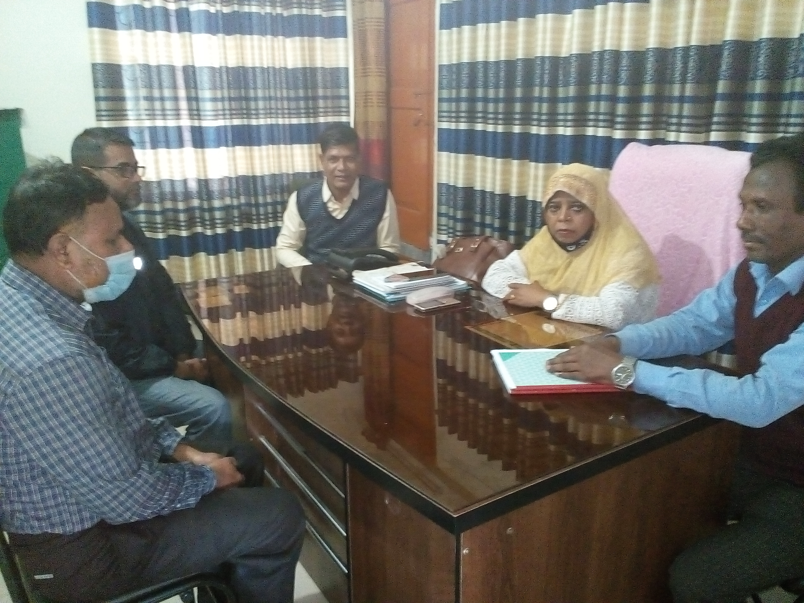 উপজেলা সমবায় কার্যালয়, সোনাতলা, বগুড়া এর নৈতিকতা কমিটির সভার চিত্র