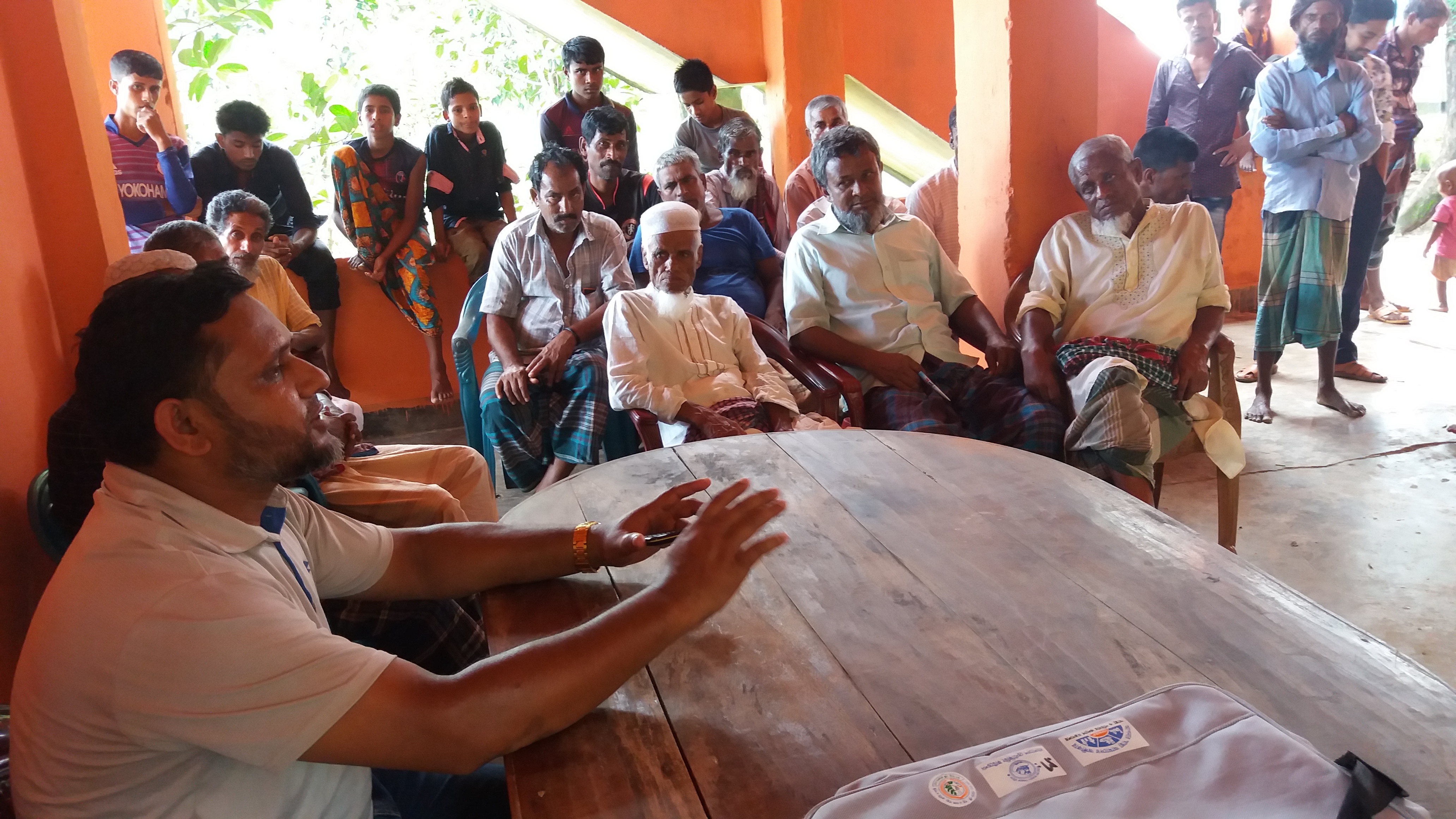 সাধারণ মানুষের দোড়গোড়ায় সমবায়