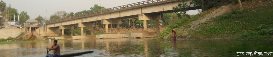 শ্রীপুর উপজেলাধীন কুমার নদ