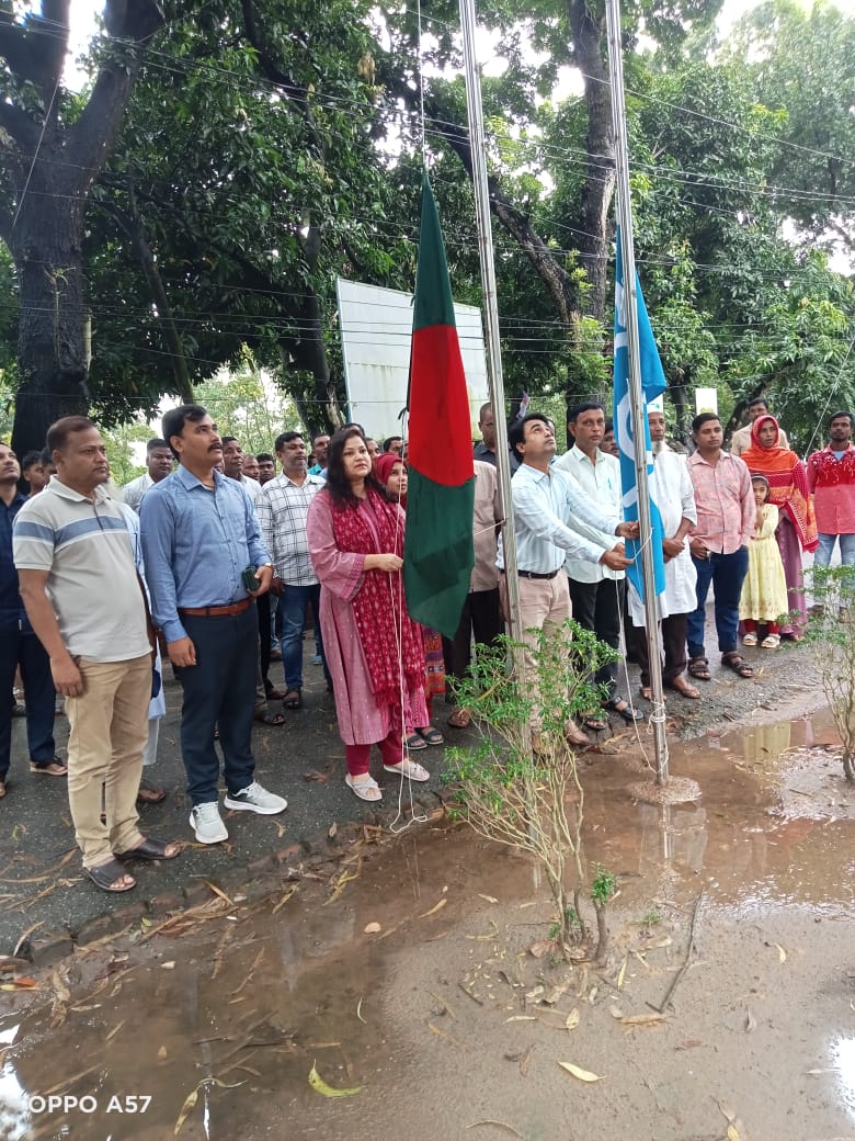 বিরামপুরে ৫৪তম জাতীয় সমবায় দিবস, ২০২৫ উদযাপনের চিত্র