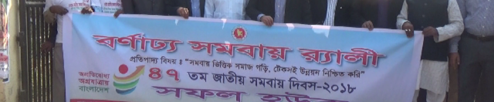 দিনাজপুরে সমবায় দিবস