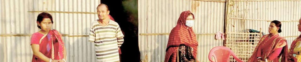 দক্ষিণদেশীবাই আশ্রয়ণ পরিদর্শন