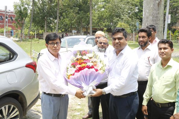 নিবন্ধক ও মহাপরিচালক, সমবায় অধিদপ্তর, ঢাকা মহোদয়র সফরসূচি।