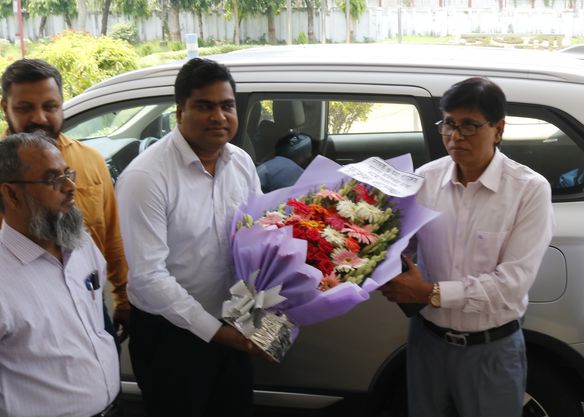 নিবন্ধক ও মহাপরিচালক, সমবায় অধিদপ্তর, ঢাকা মহোদয়র সফরসূচি।