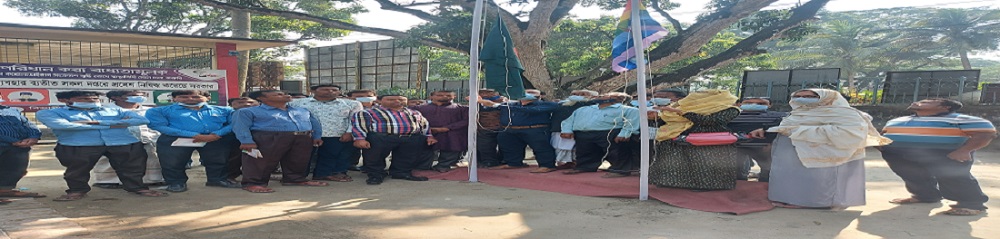 50 তম জাতীয় সমবায় দিবসের পতাকা উত্তোলন