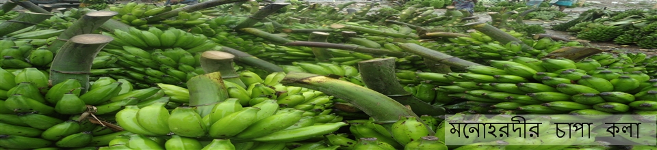 মনোহরদীর কলা