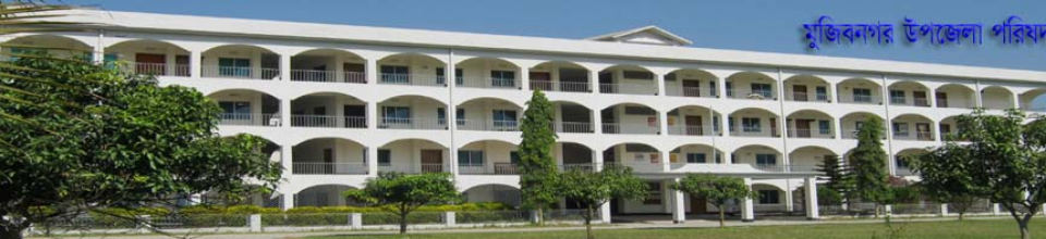 উপজেলা পরিষদ, মুজিবনগর, মেহেপরপুর এর চিত্র।