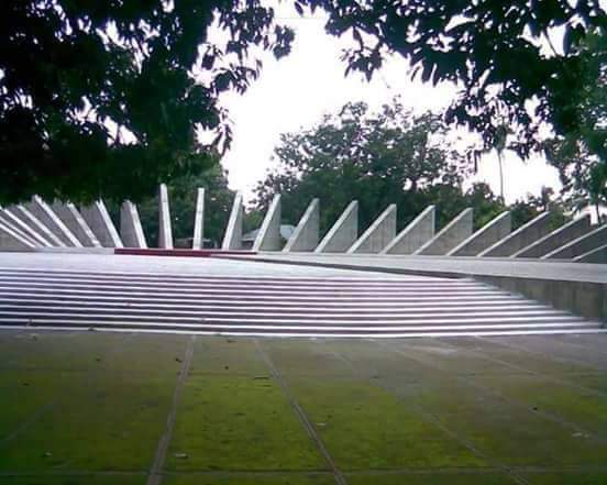 মুজিবনগরের স্মৃতিসৌধ।