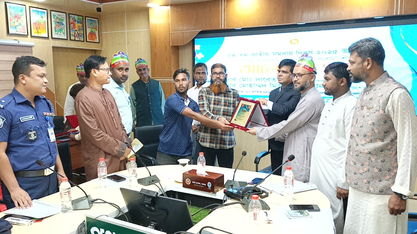 ৫৪ তম জাতীয় সমবায় দিবস উদযাপনের ছবি