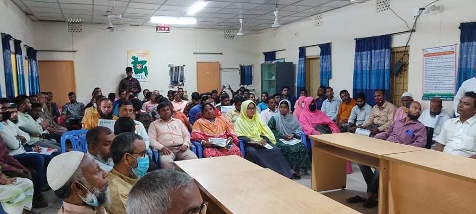 ৫০ তম জাতীয় সমবায় দিবস, ২০২১ উদযাপনের স্থির চিত্র।