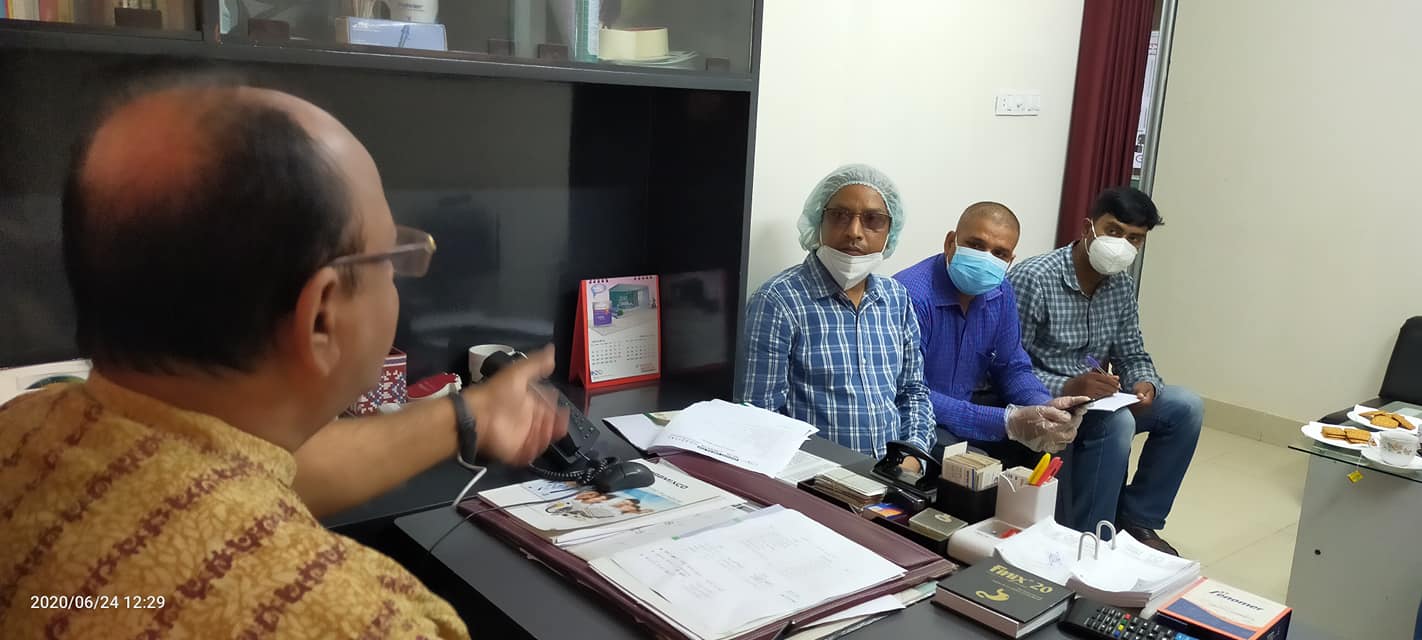 কান্ডারী বহুমুখী সমবায় সমিতি লিঃ পরিদর্শন