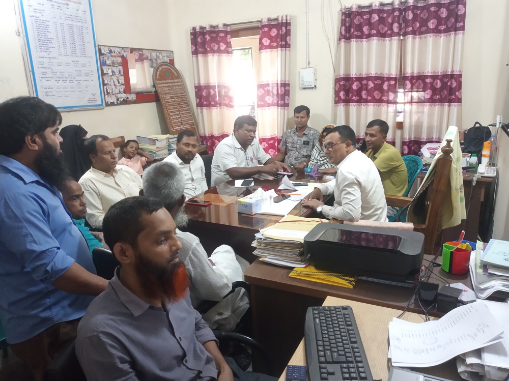 ৫২ তম জাতীয় সমবায় দিবস ২০২৩ এর প্রস্তুতি ‍মূলক সভা