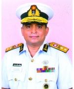 রিয়ার এডমিরাল নিজামউদ্দিন আহমেদ, (ট্যাজ), এনডিসি, পিএসসি, বিএন