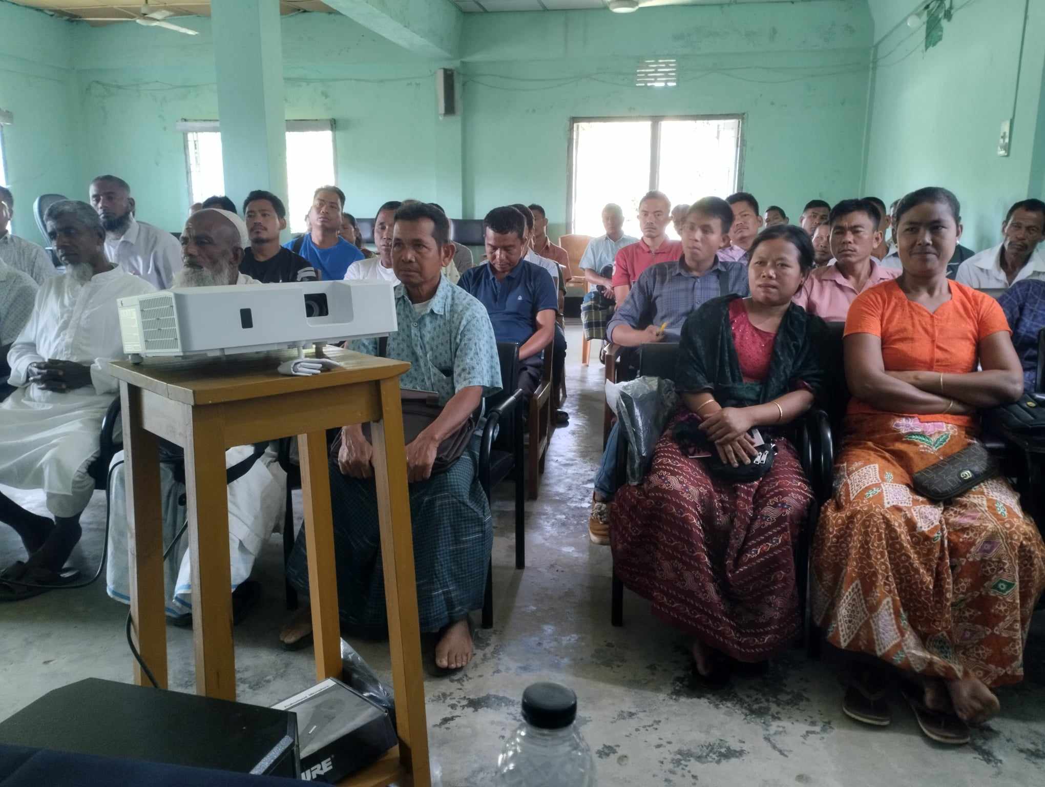 তুলা চাষীদের ট্রেনিং