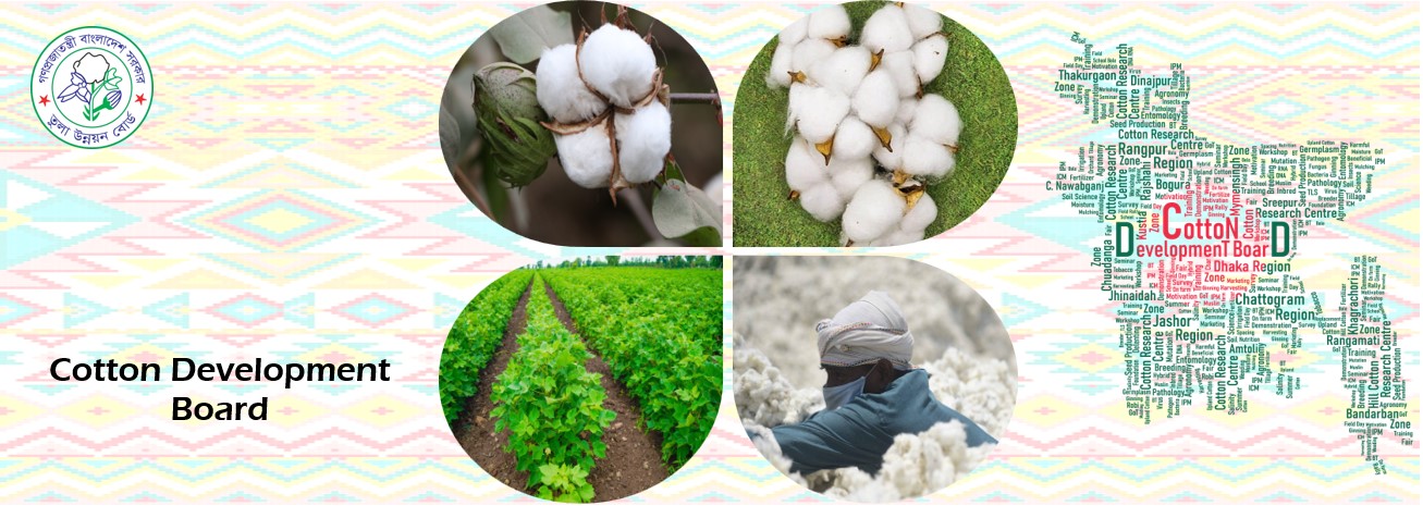 তুলা উন্নয়ন বোর্ড ব্যনার ১