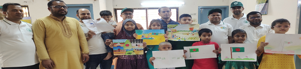 26 মার্চ মহান স্বাধীনতা ও জাতীয় দিবস উদযাপন উপলক্ষ্যে চিত্রাঙ্কন প্রতিযোগিতা।