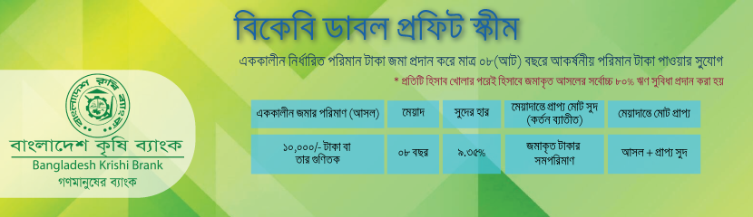 ডাবল প্রফিট স্কীম