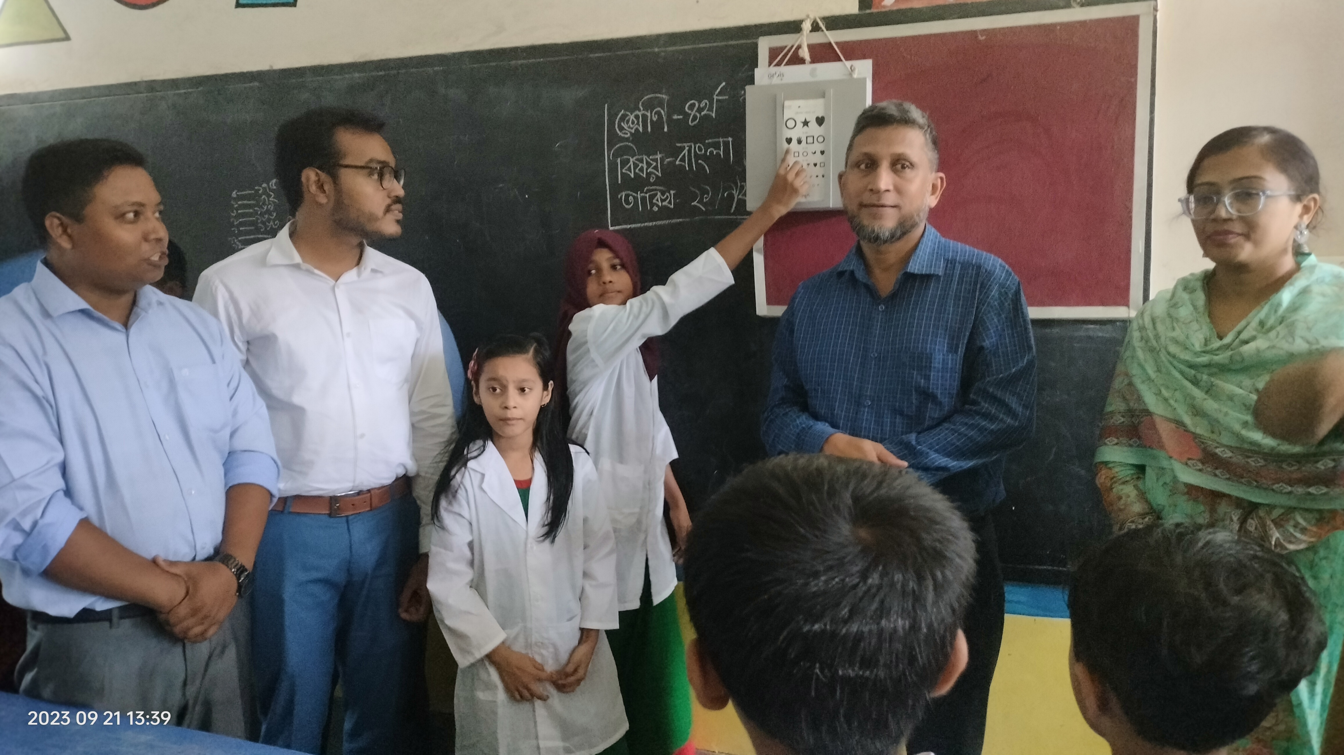 ক্ষুদে ডাক্তার কার্যক্রম গোপালগঞ্জ