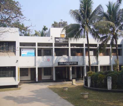 সিভিল সার্জনের কার্যালয়, ঝিনাইদহ।