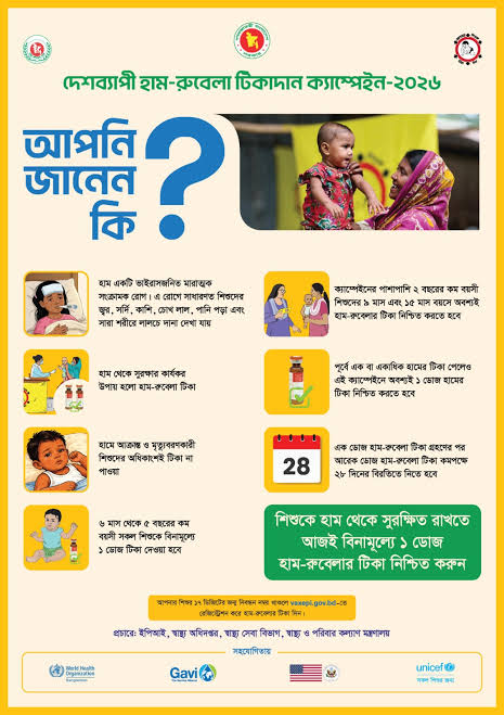 হাম প্রতিরোধ