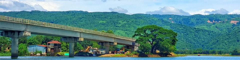 পাটলাই ব্রিজ, শ্রীপুর, তাহিরপুর, সুনামগঞ্জ।