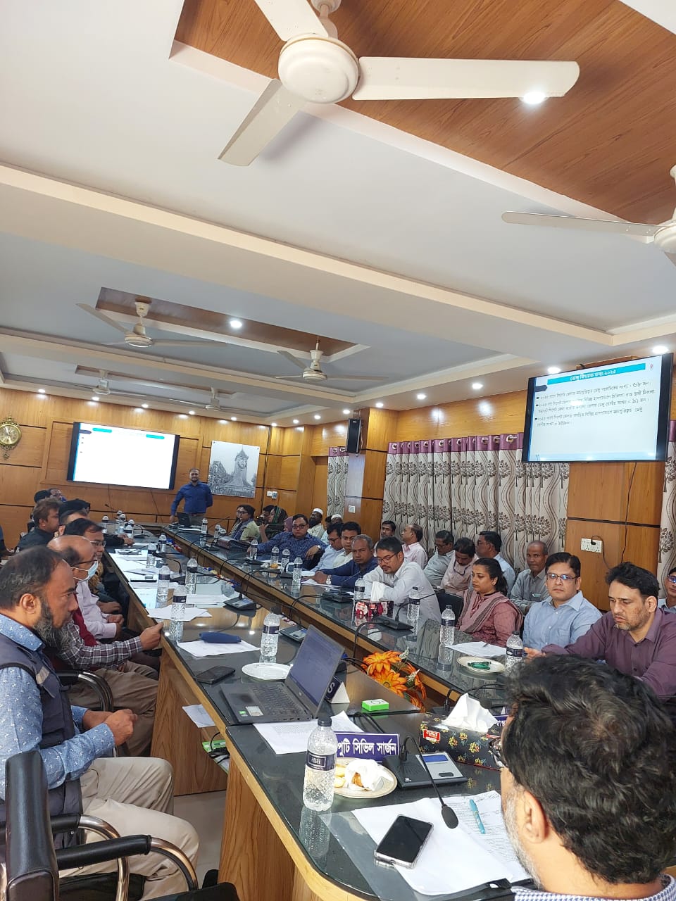 সিভিল সার্জন কার্যালয়ের মাসিক সমন্বয় সভা অনুষ্ঠিত