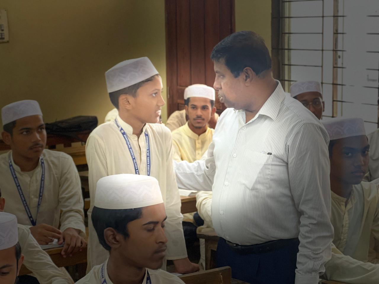 টাইফয়েড টিকাদান ক্যাম্পেইন ২০২৫