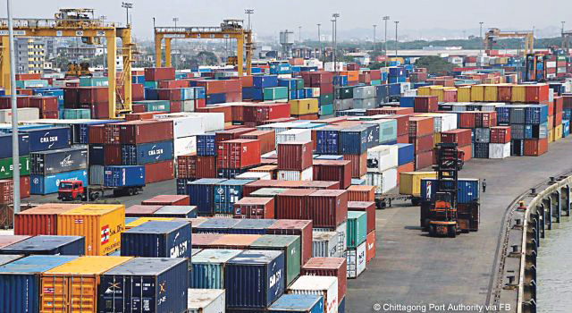 chittagong port