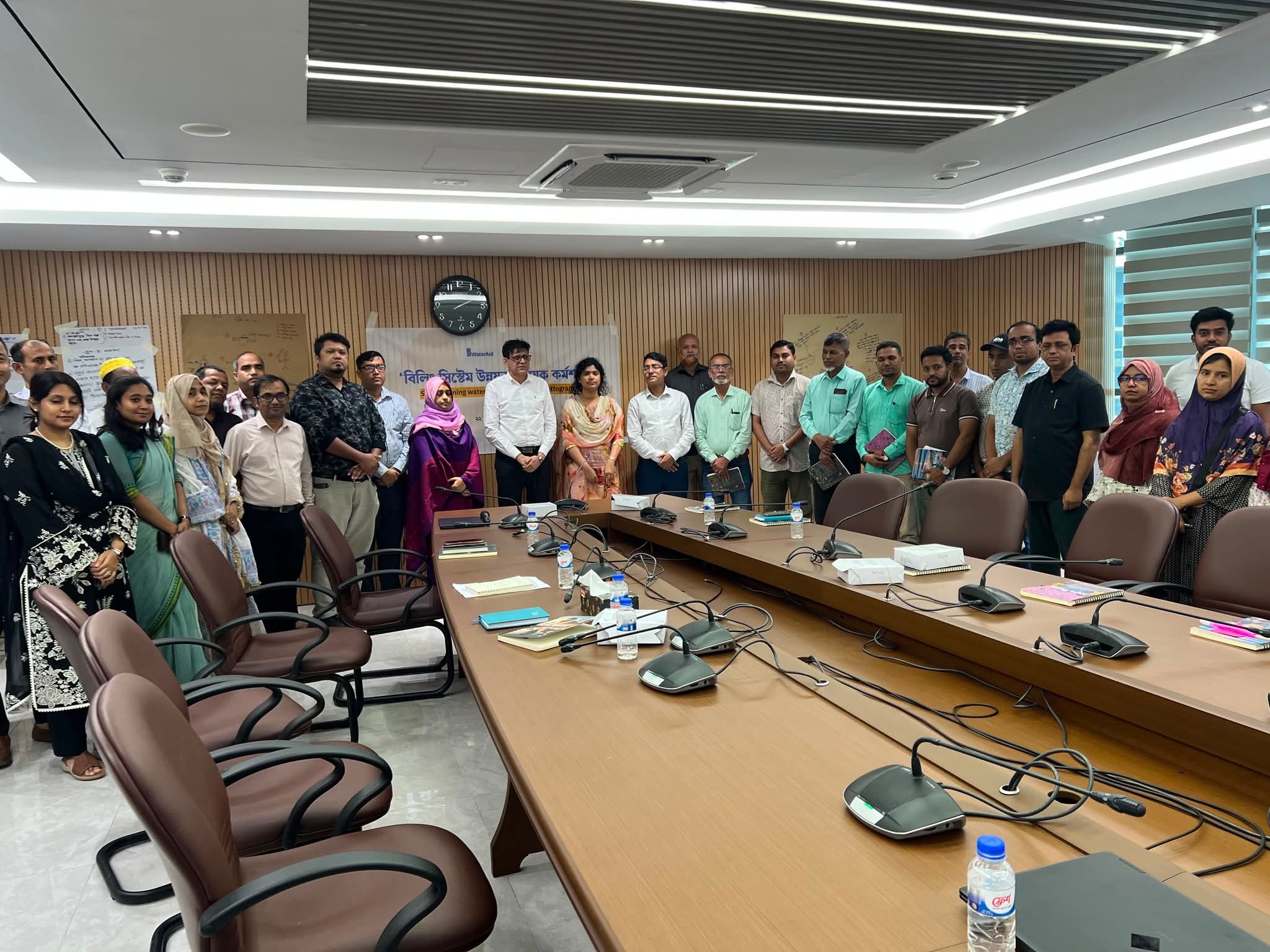 চট্টগ্রাম ওয়াসার বিলিং সিস্টেমে ওয়ান-স্টপ সার্ভিস বিষয়ক কর্মশালা।