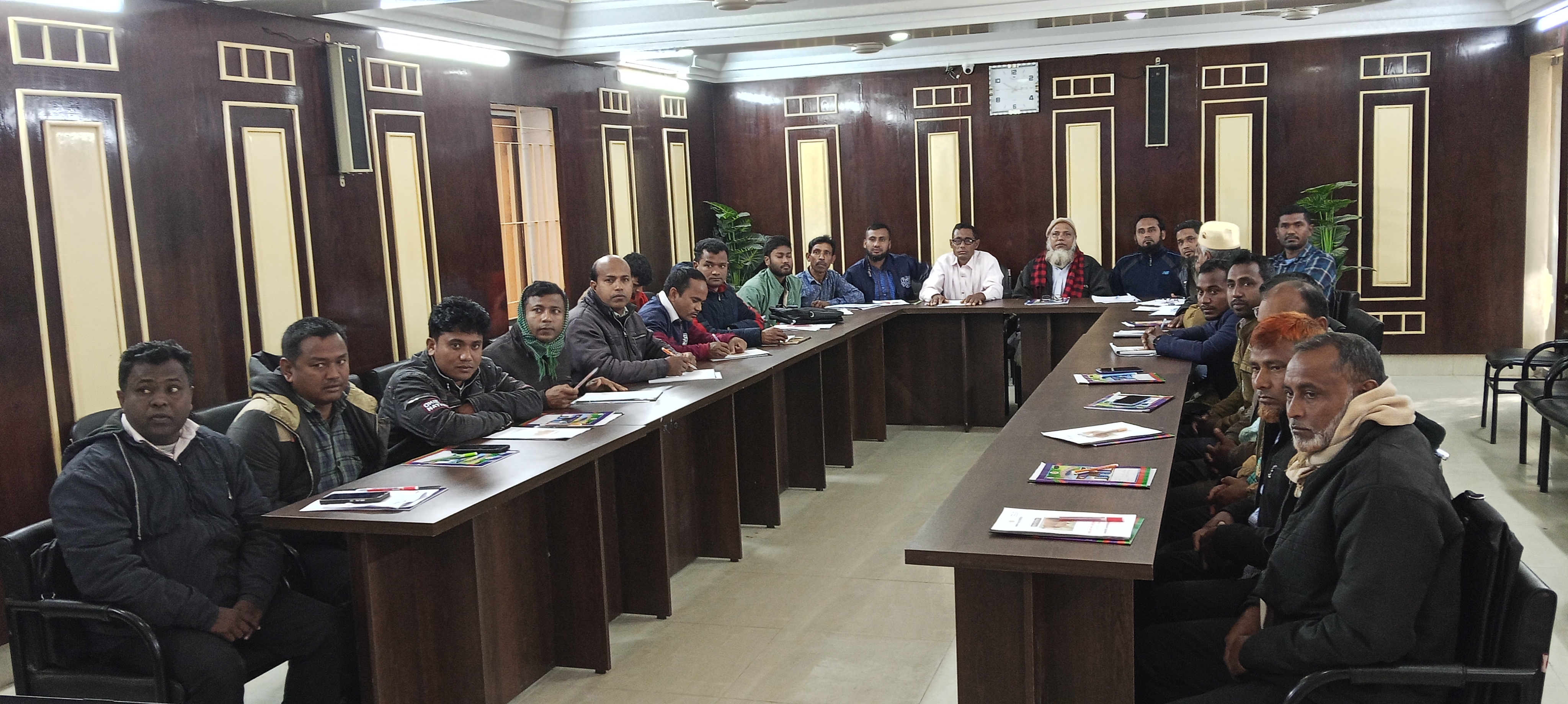 2025 সালের প্রশিক্ষণ সংক্রান্ত