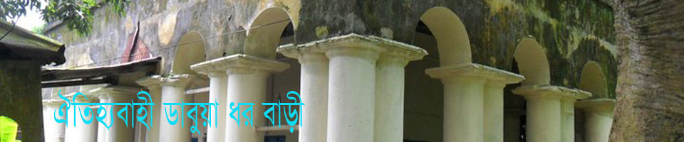 ঐতিহ্যবাহী ডাবুয়া ধর বাড়ী