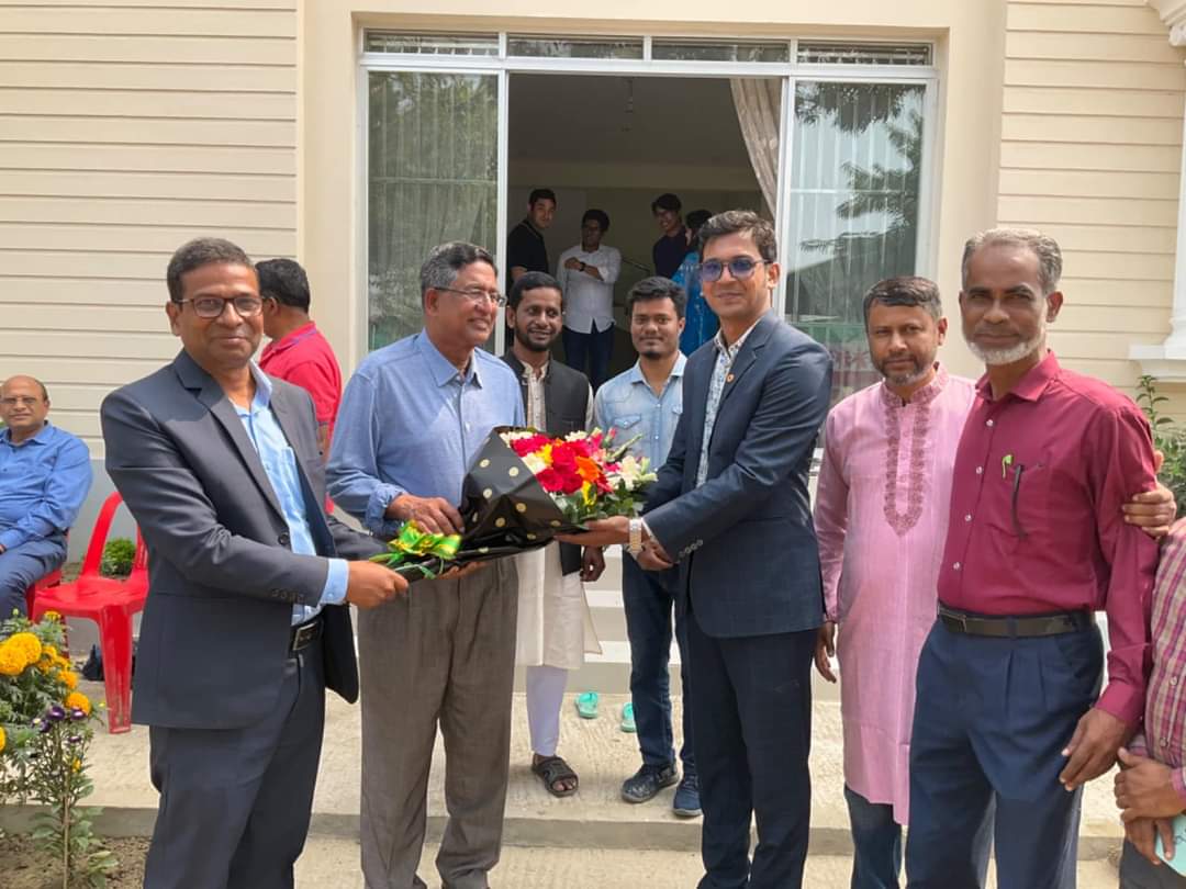 মাননীয় কৃষি মন্ত্রী মহোদয়ের আড়াইহাজার উপজেলায় আগমন