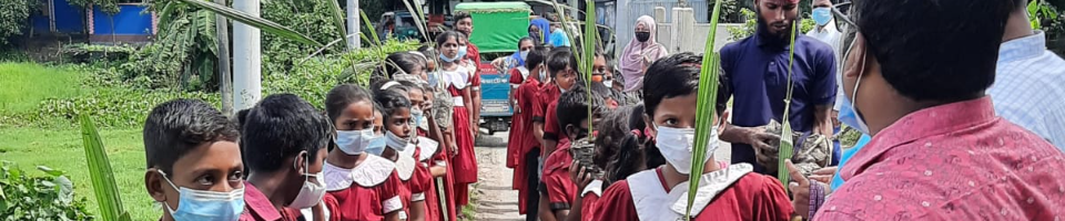 তালের চারা রোপন কর্মসূচী