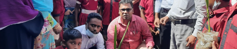 তালের চারা রোপন কর্মসূচী