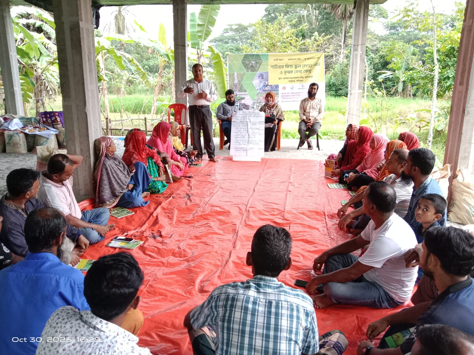 কৃষক প্রশিক্ষন