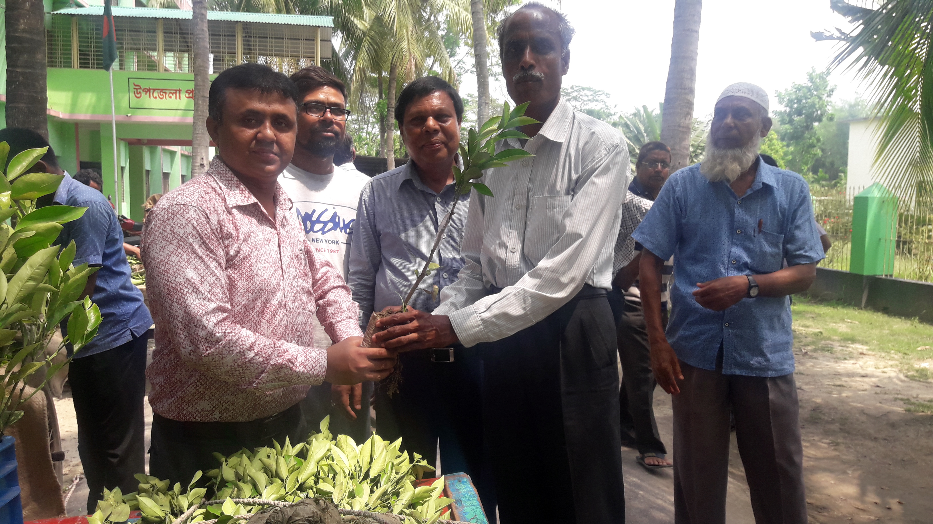 ই-সেবা কেন্দ্র, জেলা প্রশাসন