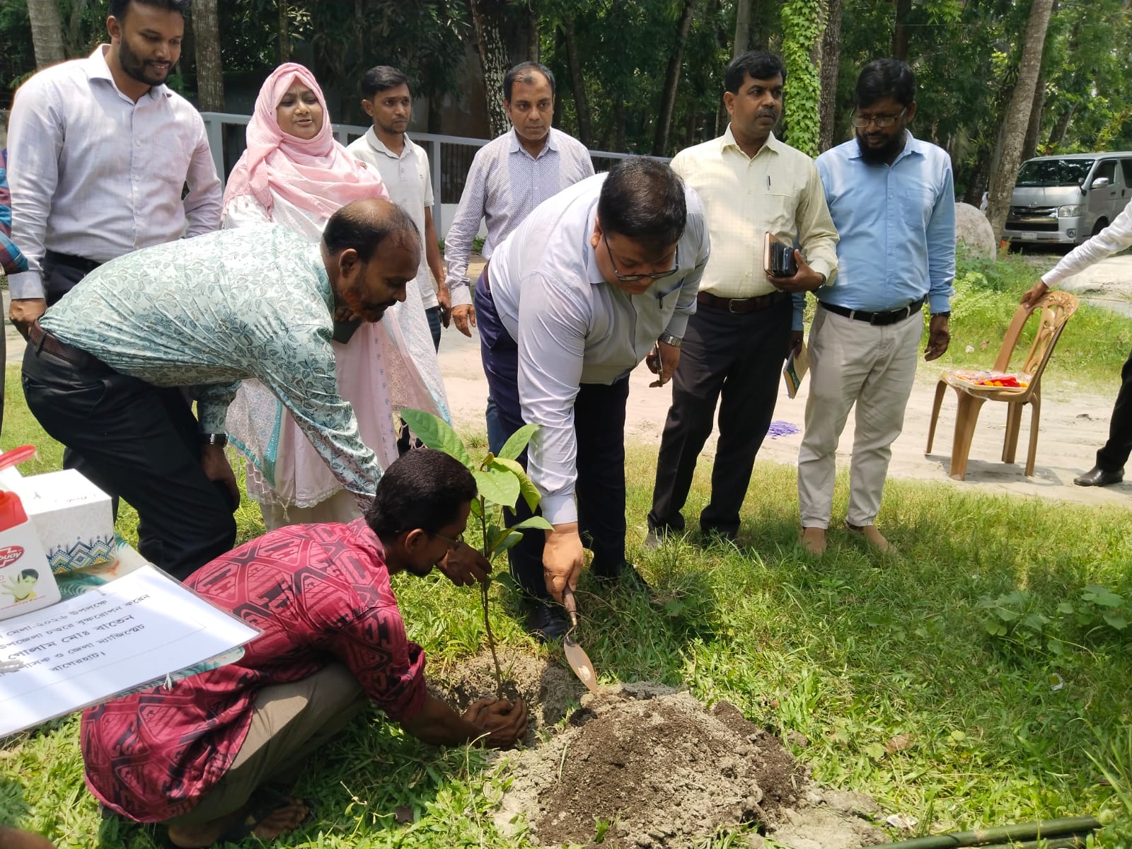 জেলাপ্রশাসক, বাগেরহাট কর্তৃক ফলদ বৃক্ষ রোপন-২০২৬