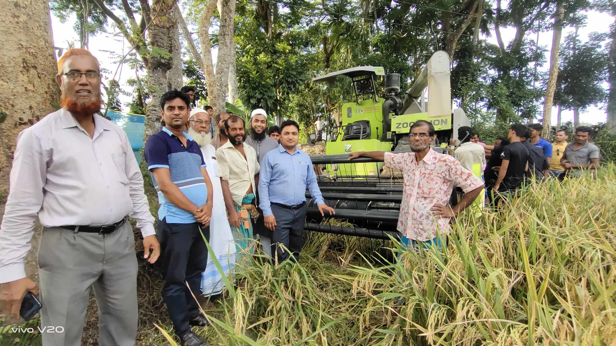 মাঠ ভিজিট ৫