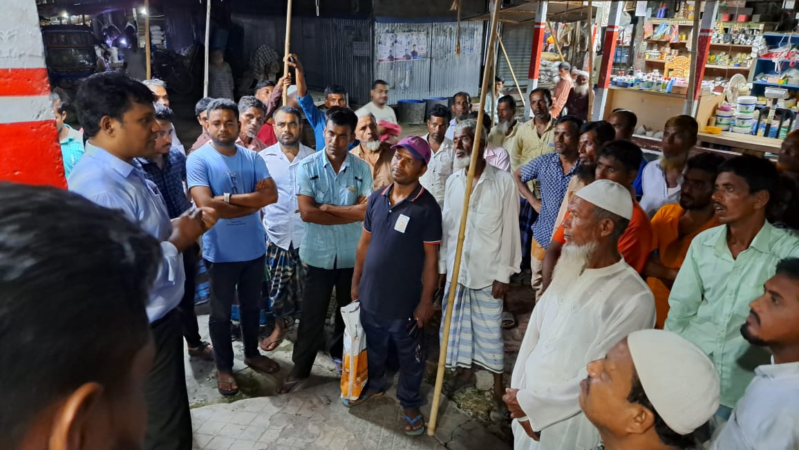 সার ও কীটনাশকের দোকান পরিদর্শন